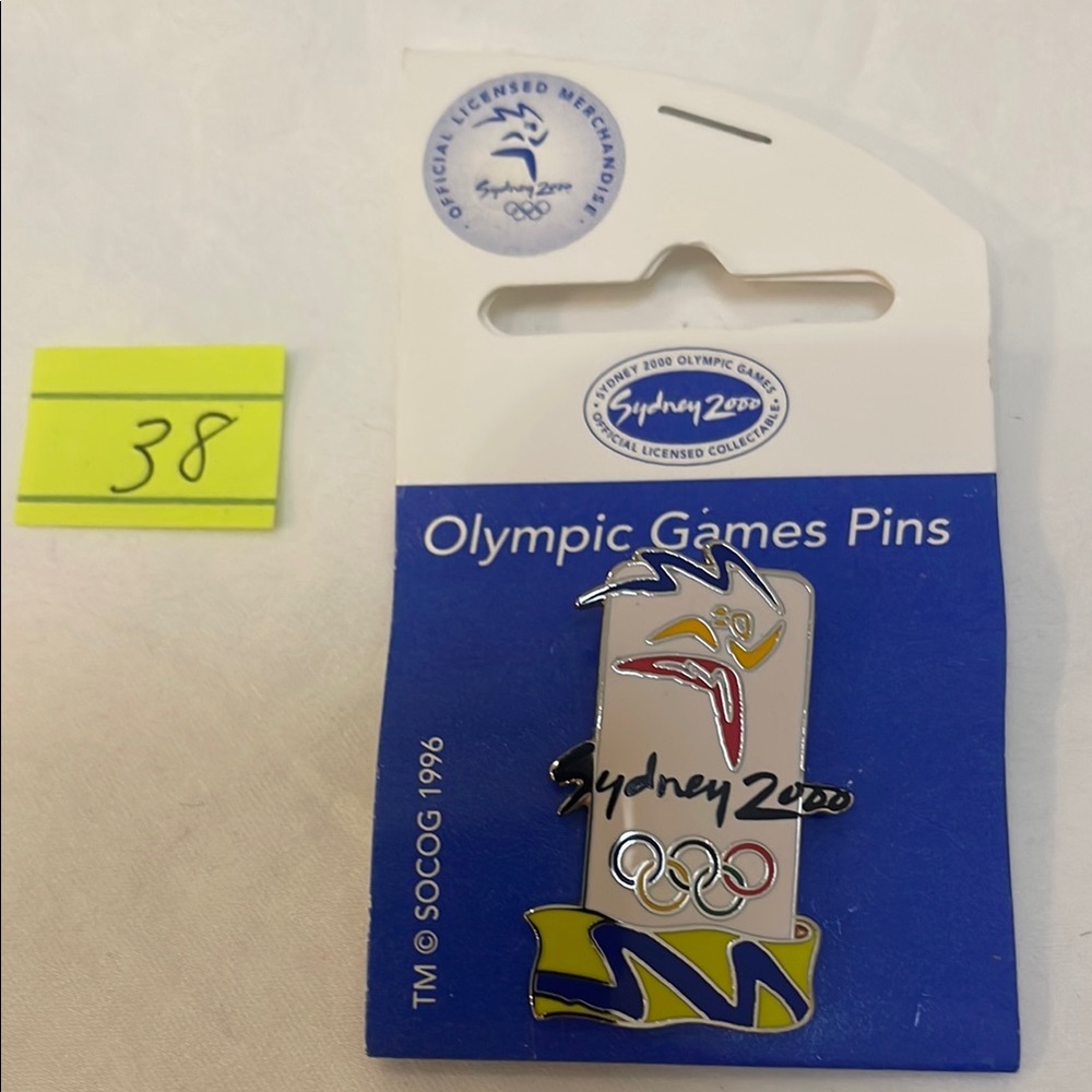 Sydney 2000 Olympic Games Pin